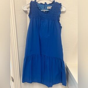 Blue Womens Summer Dress